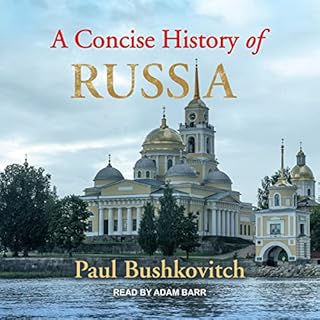 A Concise History of Russia Audiobook By Paul Bushkovitch cover art