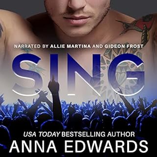 Sing Audiolibro Por Anna Edwards arte de portada