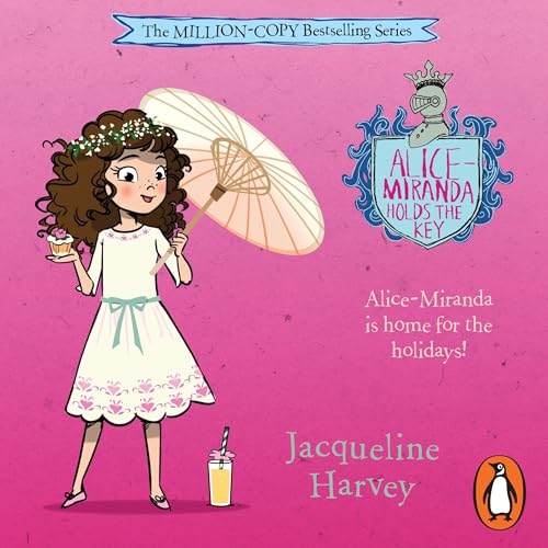 Alice-Miranda Holds the Key cover art