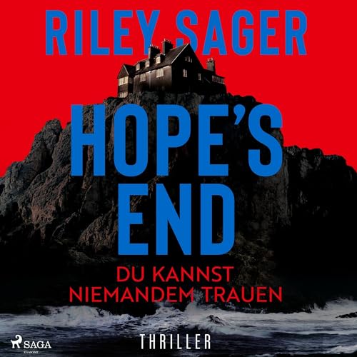 Hope's End (German edition) cover art