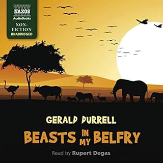 Beasts in My Belfry Audiolibro Por Gerald Durrell arte de portada