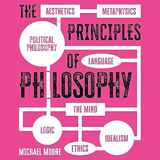 The Principles of Philosophy Audiolibro Por Michael Moore arte de portada