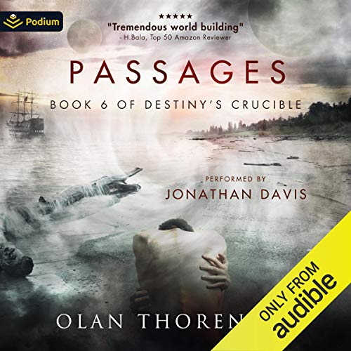 Passages Audiobook By Olan Thorensen cover art