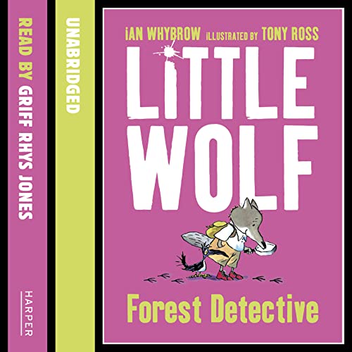 『Little Wolf, Forest Detective』のカバーアート