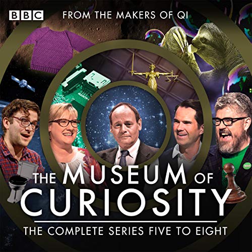 The Museum of Curiosity: Series 5-8 Audiobook By John Lloyd cover art