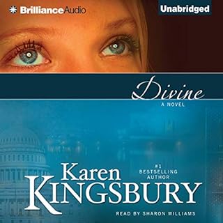 Divine Audiolibro Por Karen Kingsbury arte de portada