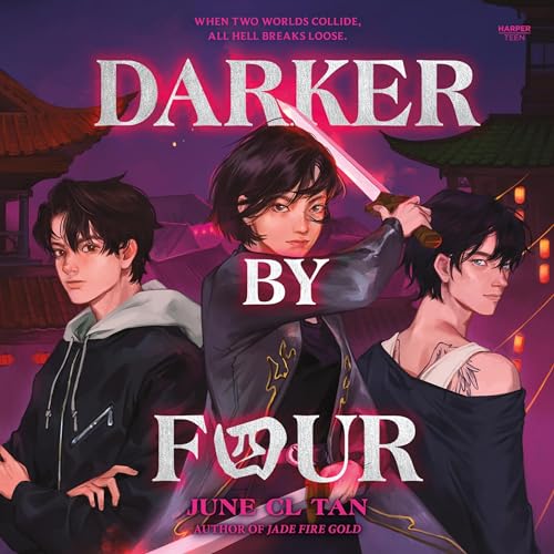 Page de couverture de Darker by Four