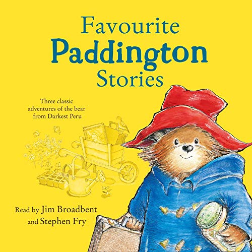 Favourite Paddington Stories cover art