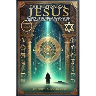 The Historical Jesus Audiolibro Por P.J. Gott, Logan Licht arte de portada