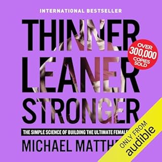 Thinner Leaner Stronger Audiolibro Por Michael Matthews arte de portada