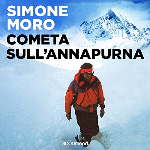 Cometa sull'Annapurna Audiolivro Por Simone Moro capa