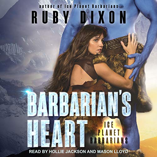 Couverture de Barbarian’s Heart