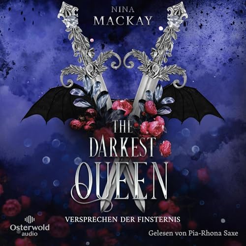 Versprechen der Finsternis Audiolibro Por Nina Mackay arte de portada