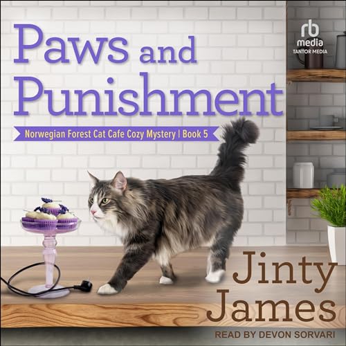 Paws and Punishment Audiobook By Jinty James cover art