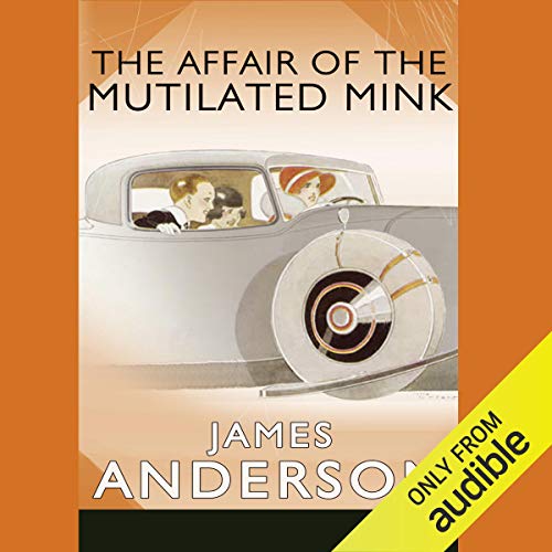 Couverture de The Affair of the Mutilated Mink