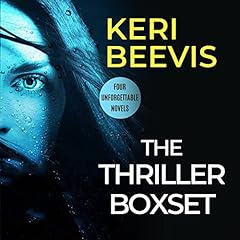 The Thriller Boxset Audiolibro Por Keri Beevis arte de portada