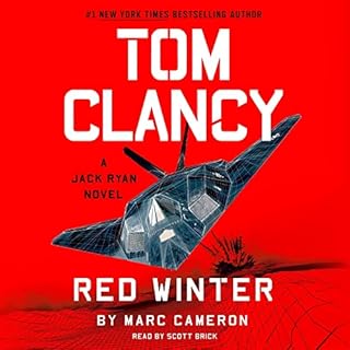 Tom Clancy Red Winter Audiolibro Por Marc Cameron arte de portada