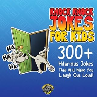 Knock Knock Jokes for Kids Audiobook By Cooper The Pooper cover art