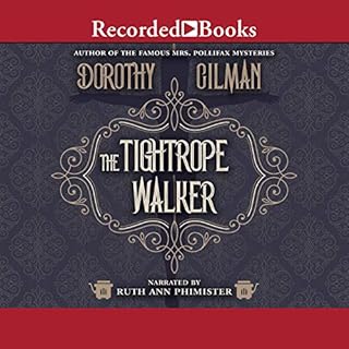 The Tightrope Walker Audiolibro Por Dorothy Gilman arte de portada