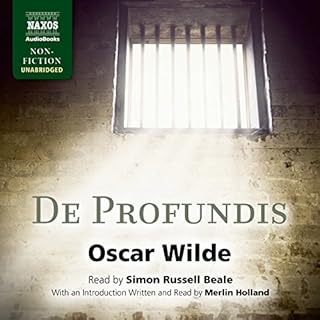 De Profundis Audiolibro Por Oscar Wilde, Merlin Holland - introduction arte de portada