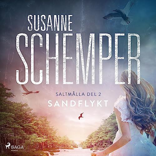 Sandflykt Audiolivro Por Susanne Schemper capa