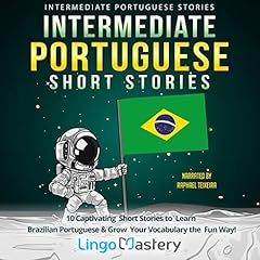 Intermediate Portuguese Short Stories cover art