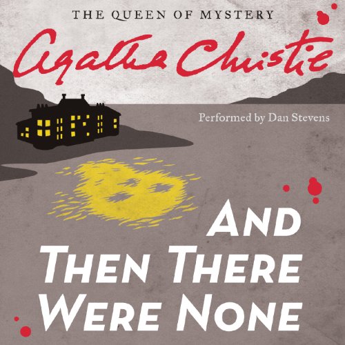 And Then There Were None Audiolibro Por Agatha Christie arte de portada