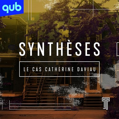 Page de couverture de Synthèses