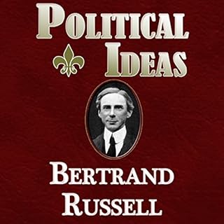 Political Ideals Audiobook By Bertrand Russell cover art