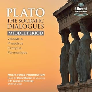 The Socratic Dialogues Middle Period, Volume 2 Audiolibro Por Plato arte de portada