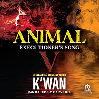 Animal V Audiobook By K'wan cover art