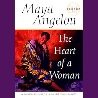 The Heart of a Woman Audiolibro Por Maya Angelou arte de portada