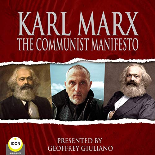 『Karl Marx - The Communist Manifesto』のカバーアート