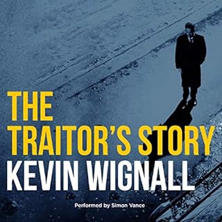 The Traitor's Story Audiolibro Por Kevin Wignall arte de portada