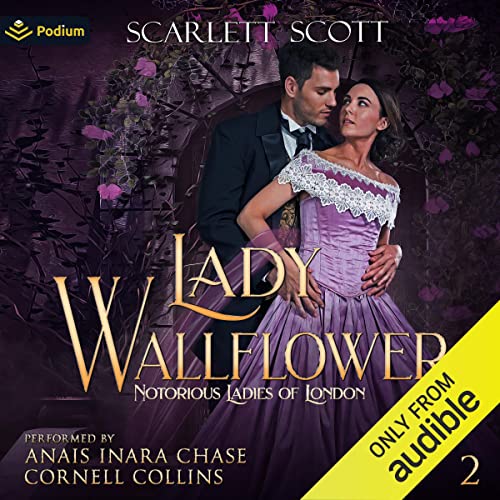 Lady Wallflower cover art