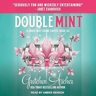 Double Mint Audiobook By Gretchen Archer cover art