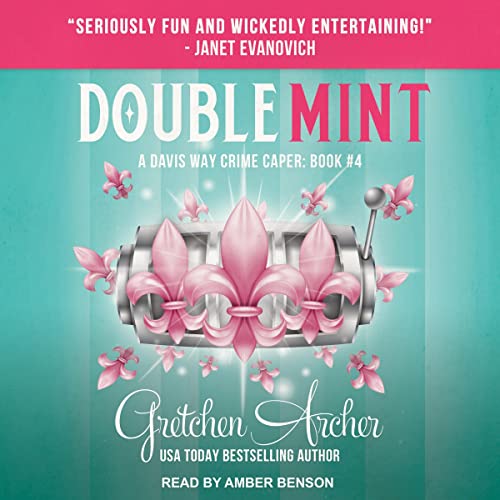 Double Mint Audiolibro Por Gretchen Archer arte de portada