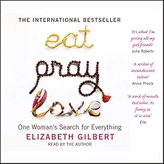 Eat, Pray, Love cover art