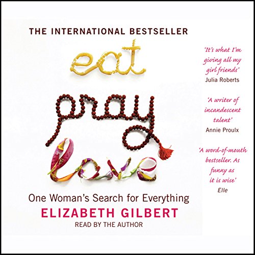 Eat, Pray, Love cover art