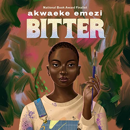 Bitter Audiolibro Por Akwaeke Emezi arte de portada