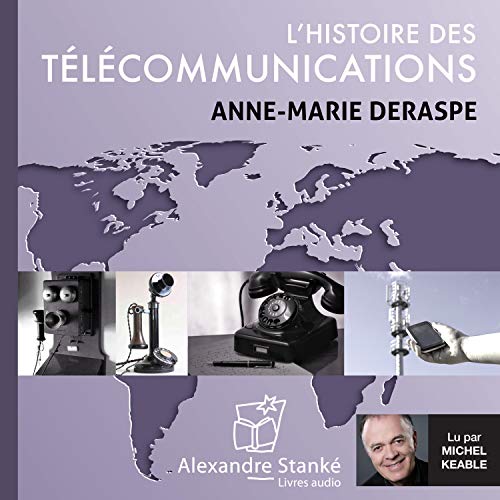 L'histoire des télécommunications cover art