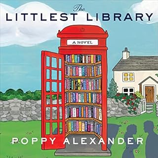 The Littlest Library Audiolibro Por Poppy Alexander arte de portada