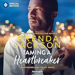 Taming a Heartbreaker Audiolibro Por Brenda Jackson arte de portada