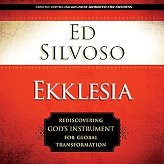 Ekklesia Audiolibro Por Dr. Ed Silvoso arte de portada