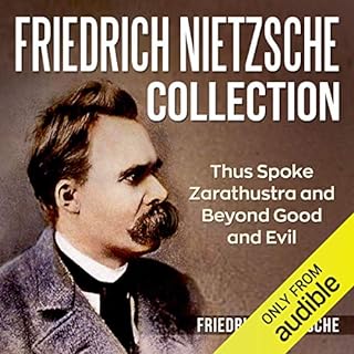 Friedrich Nietzsche Collection: Thus Spoke Zarathustra and Beyond Good and Evil cover art