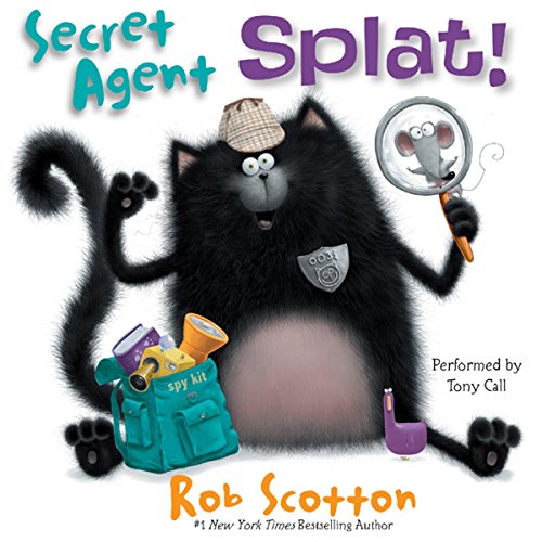 Secret Agent Splat! cover art