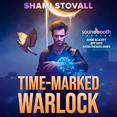 Time-Marked Warlock Audiolibro Por Shami Stovall arte de portada