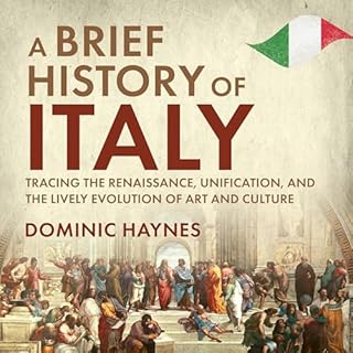 A Brief History of Italy Audiolibro Por Dominic Haynes arte de portada