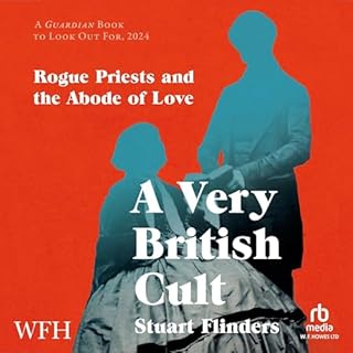 A Very British Cult Audiobook By Stuart Flinders cover art