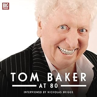 Tom Baker at 80 Audiobook By Tom Baker, Nicholas Briggs cover art